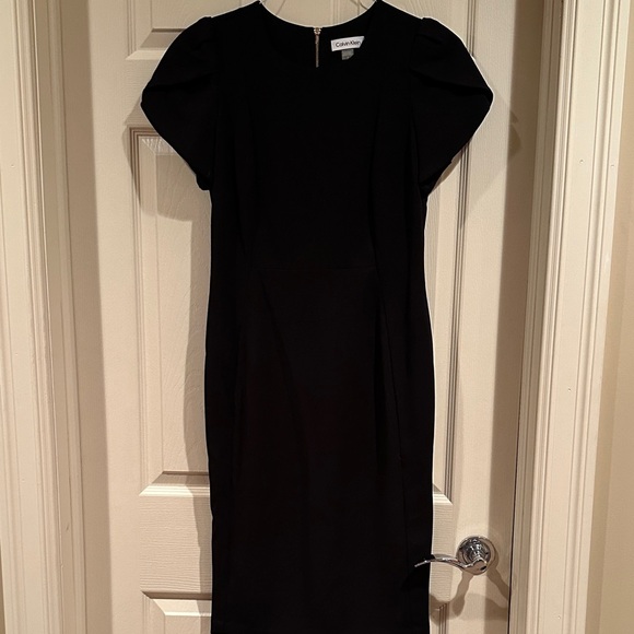 Calvin Klein Dresses & Skirts - Calvin Klein Black Midi Dress